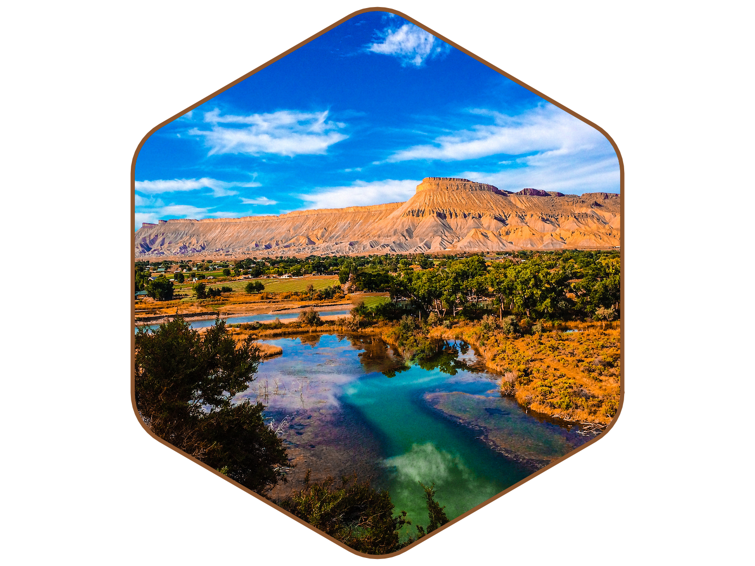 Western Colorado landscape representing Outpour Irrigation's local roots