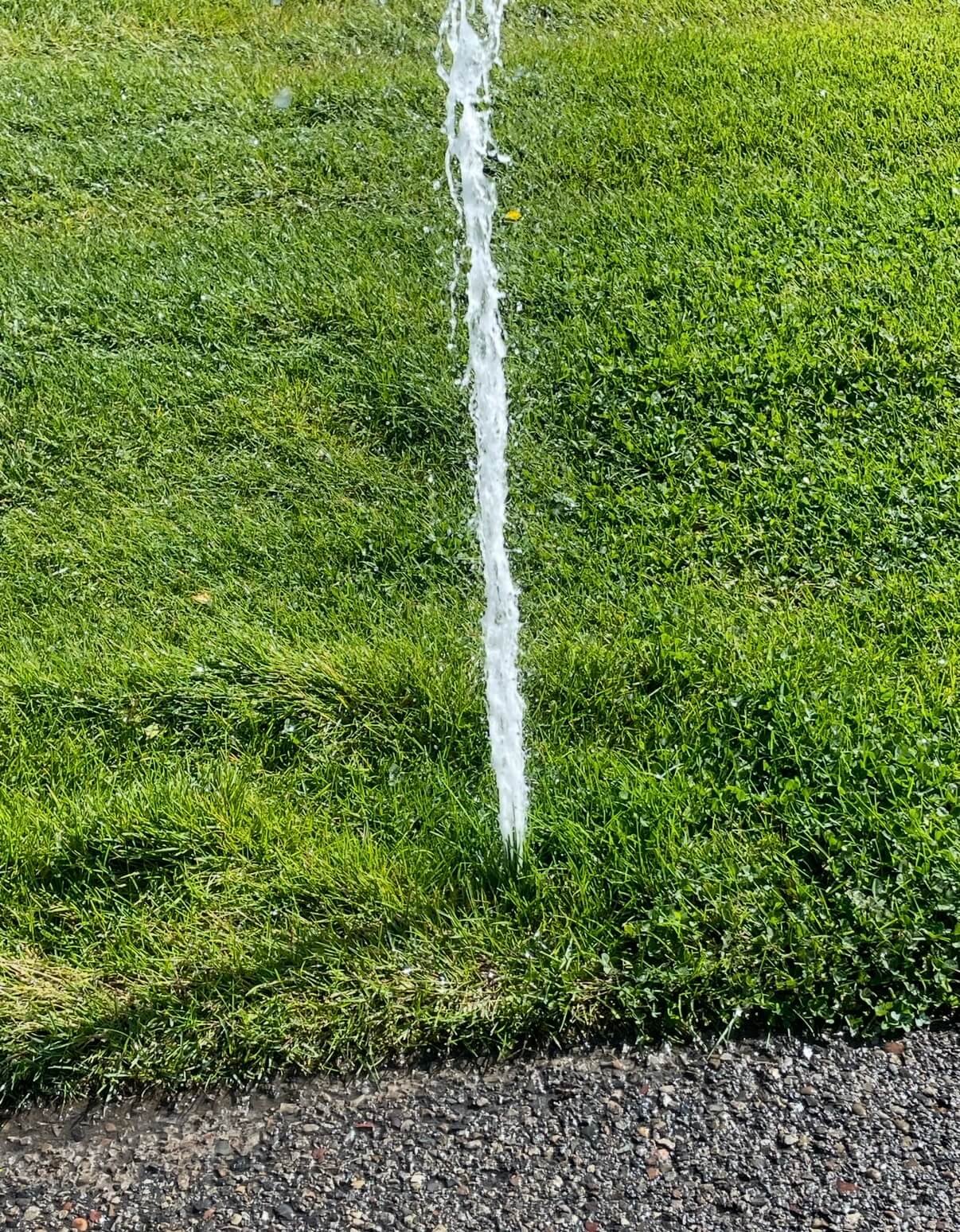 Recent sprinkler maintenance and tune-up by Outpour Irrigation