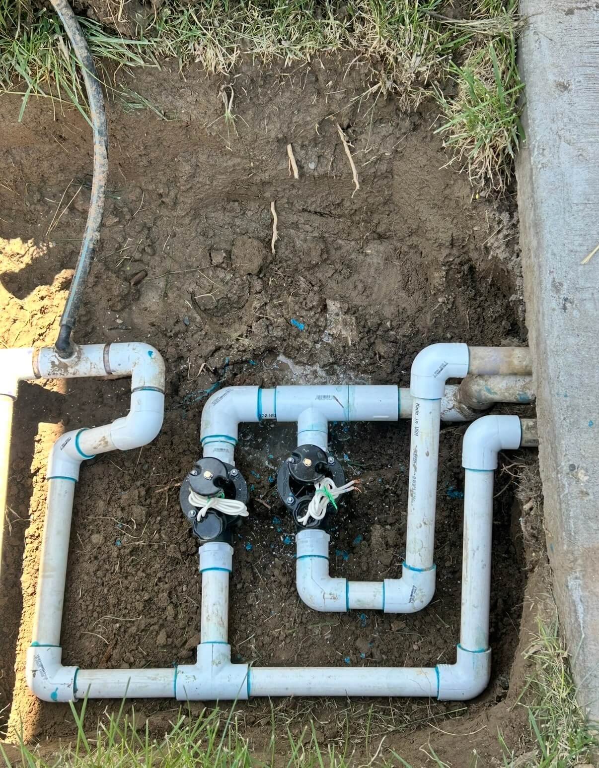 Sprinkler repair service by Outpour Irrigation
