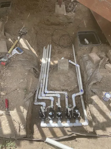 Outpour Irrigation sprinkler system work in Grand Junction